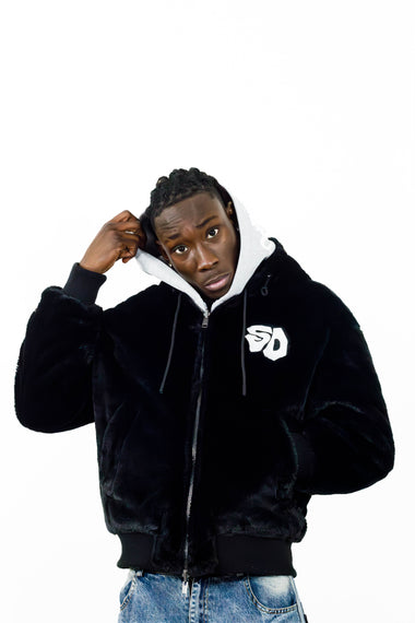 STREET DEALER DOUBLE FACE JACKET