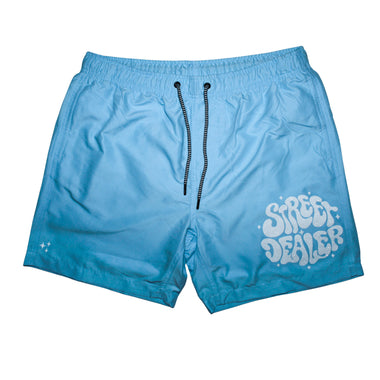 STREET DEALER SHINING SWIM SHORT LIGHT BLUE