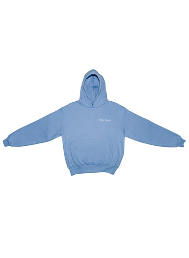 STREET DEALER BASIC HOODIE LIGHT BLUE