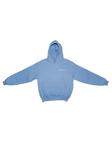 STREET DEALER BASIC HOODIE LIGHT BLUE