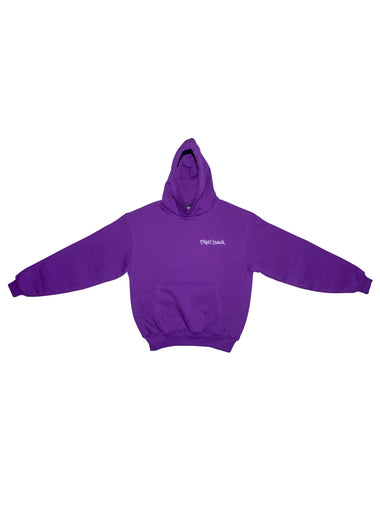 STREET DEALER BASIC HOODIE PURPLE
