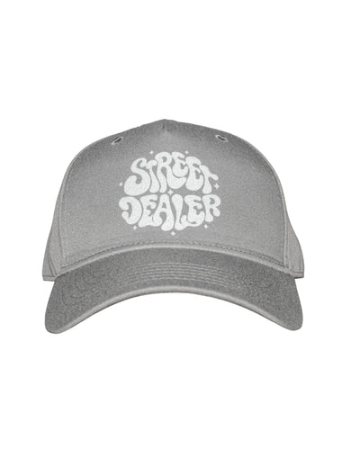 STREET DEALER SHINING CAP GREY