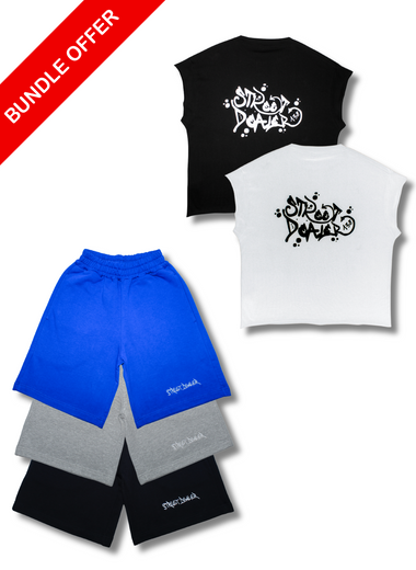 SD PACK #02 (SHORT + CUT-OFF T-SHIRT)