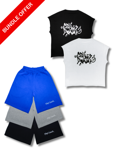 SD PACK #02 (SHORT + CUT-OFF T-SHIRT)