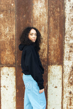 STREET DEALER OVERSIZE HOODIE BLACK
