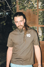 STREET DEALER SD T-SHIRT CHOCOLATE