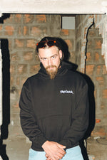 STREET DEALER OVERSIZE HOODIE BLACK