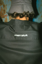 STREET DEALER OVERSIZE SHIRT BLACK