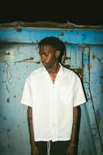STREET DEALER OVERSIZE SHIRT WHITE