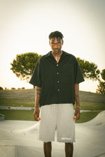 STREET DEALER OVERSIZE SHIRT BLACK