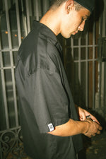 STREET DEALER OVERSIZE SHIRT BLACK