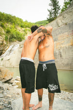 STREET DEALER SS'23 SWIMSHORTS BLACK