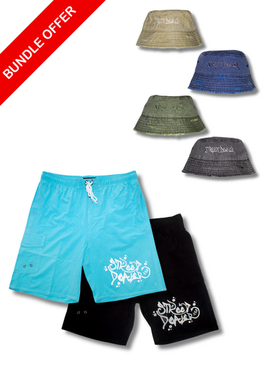 SD PACK #04 (SWIMSHORT + BUCKET CAP)