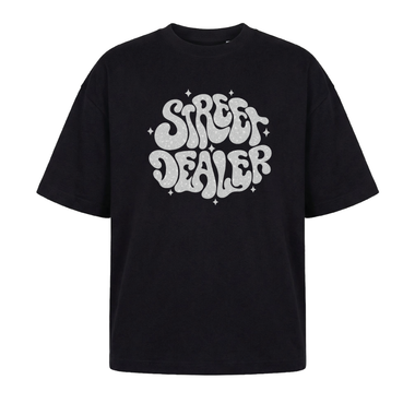 STREET DEALER SHINING T-SHIRT BLACK