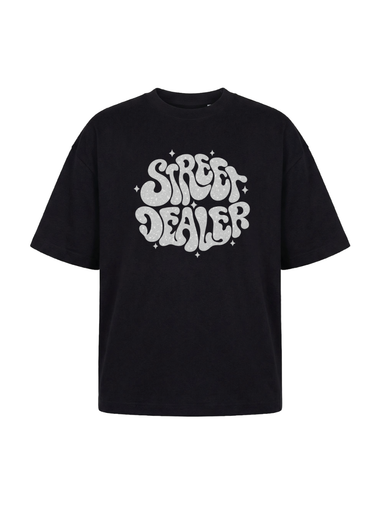 STREET DEALER SHINING T-SHIRT BLACK