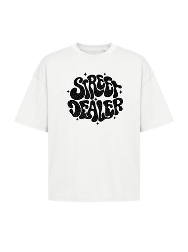 STREET DEALER SHINING T-SHIRT WHITE