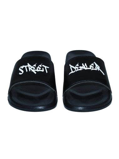 STREET DEALER SLIPPER BLACK