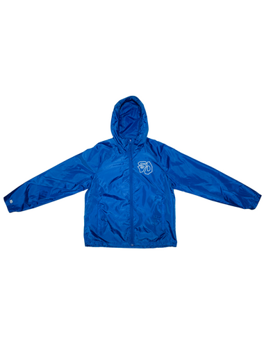 STREET DEALER WINDBREAKER JACKET BLUE ROYAL