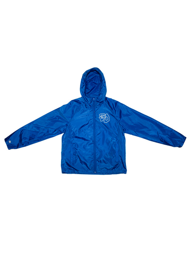 STREET DEALER WINDBREAKER JACKET BLUE ROYAL