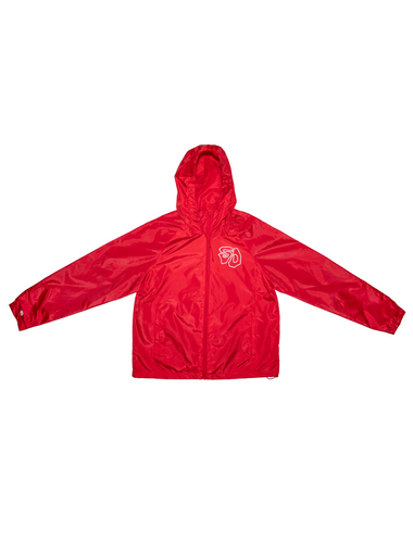 STREET DEALER WINDBREAKER JACKET RED