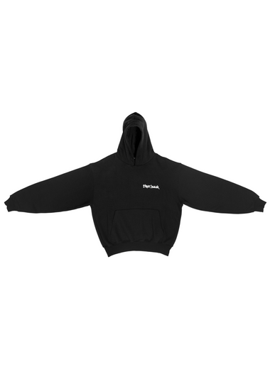 STREET DEALER BASIC HOODIE BLACK