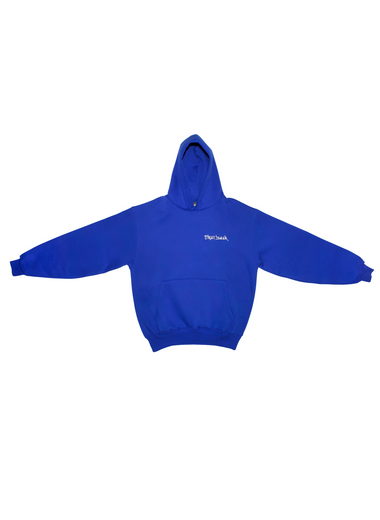 STREET DEALER BASIC HOODIE BLUE ROYAL