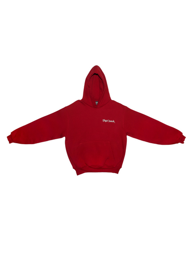 STREET DEALER BASIC HOODIE BORDEAUX