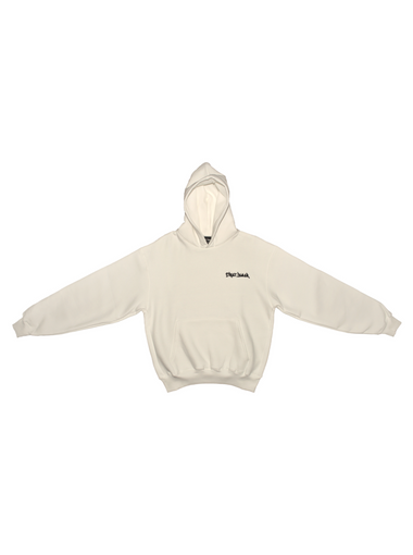 STREET DEALER BASIC HOODIE WHITE