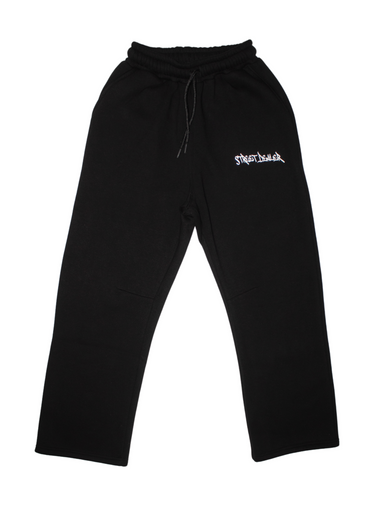STREET DEALER BASIC SWEATPANTS BLACK