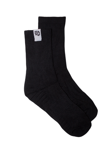 STREET DEALER "SD" SOCKS BLACK