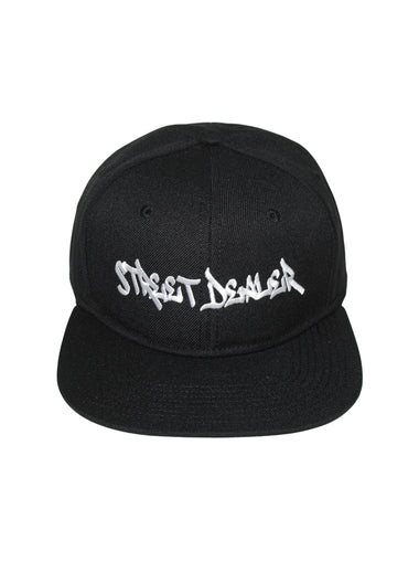 STREET DEALER CAP BLACK