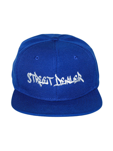 STREET DEALER CAP BLUE ROYAL
