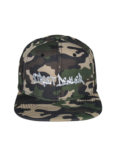 STREET DEALER CAP CAMO