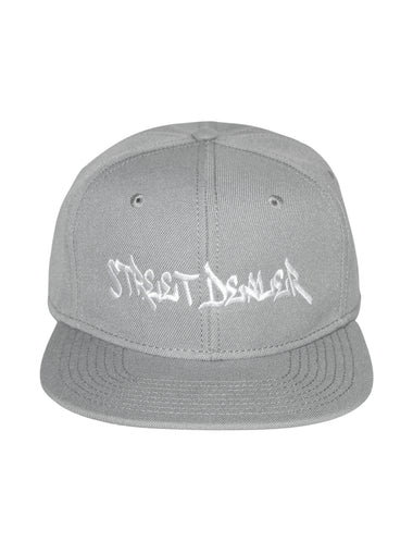 STREET DEALER CAP GREY
