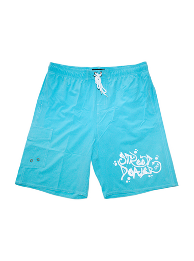 STREET DEALER SWIMSHORTS LIGHT BLUE