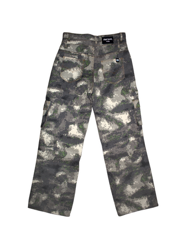 STREET DEALER WOMEN'S CARGO CAMO