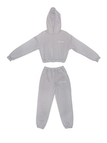 STREET DEALER WOMEN'S TRACKSUIT GREY