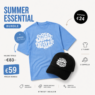STREET DEALER - SUMMER ESSENTIAL PROMO