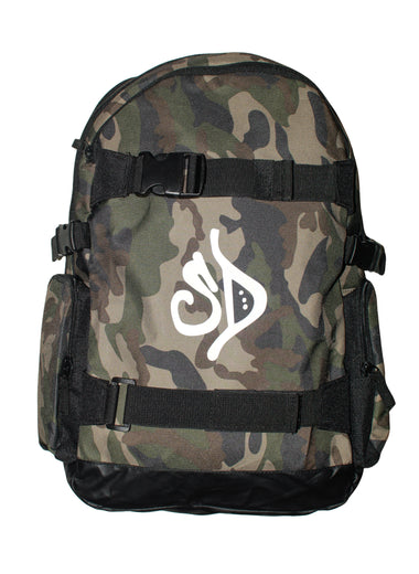 STREET DEALER "SD" BACKPACK CAMO