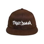 STREET DEALER CAP BROWN