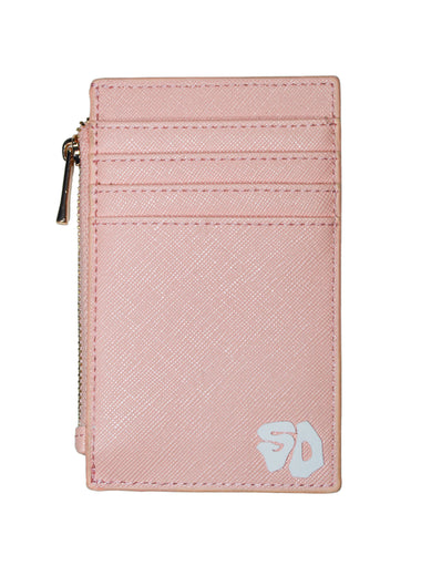 STREET DEALER CARD HOLDER PINK