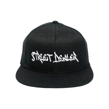 STREET DEALER CAP BLACK