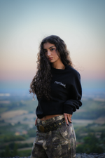 STREET DEALER CREWNECK BLACK