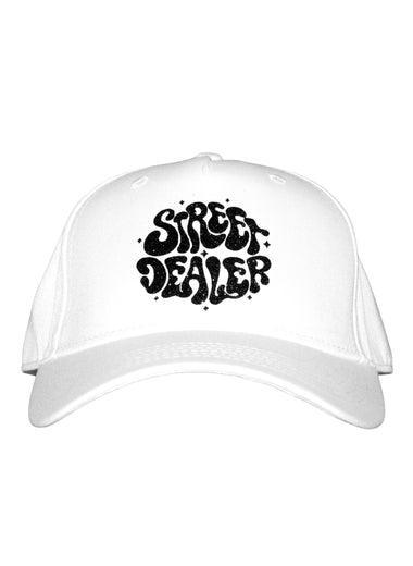 STREET DEALER SHINING CAP WHITE
