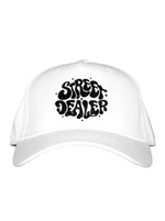 STREET DEALER SHINING CAP WHITE