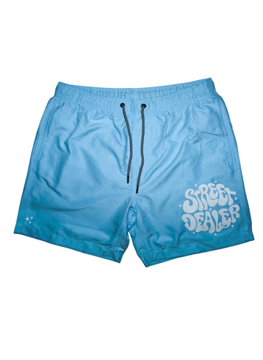 STREET DEALER SHINING SWIM SHORT LIGHT BLUE