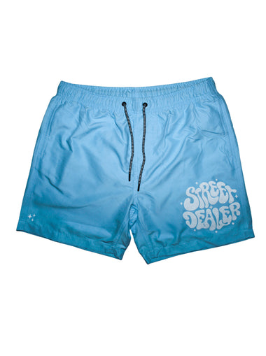 STREET DEALER SHINING SWIM SHORT LIGHT BLUE