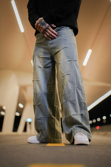 STREET DEALER ORIGAMI JEANS