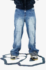 STREET DEALER ORIGAMI JEANS