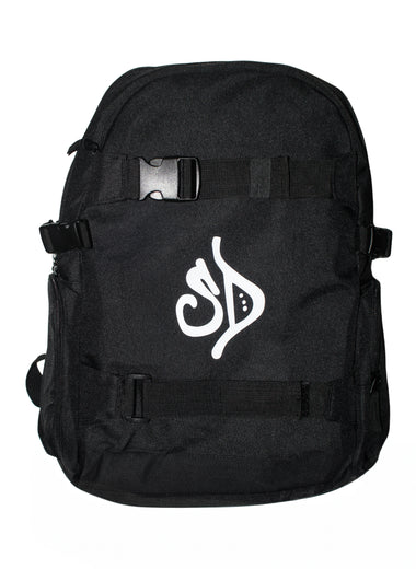 STREET DEALER "SD" BACKPACK BLACK